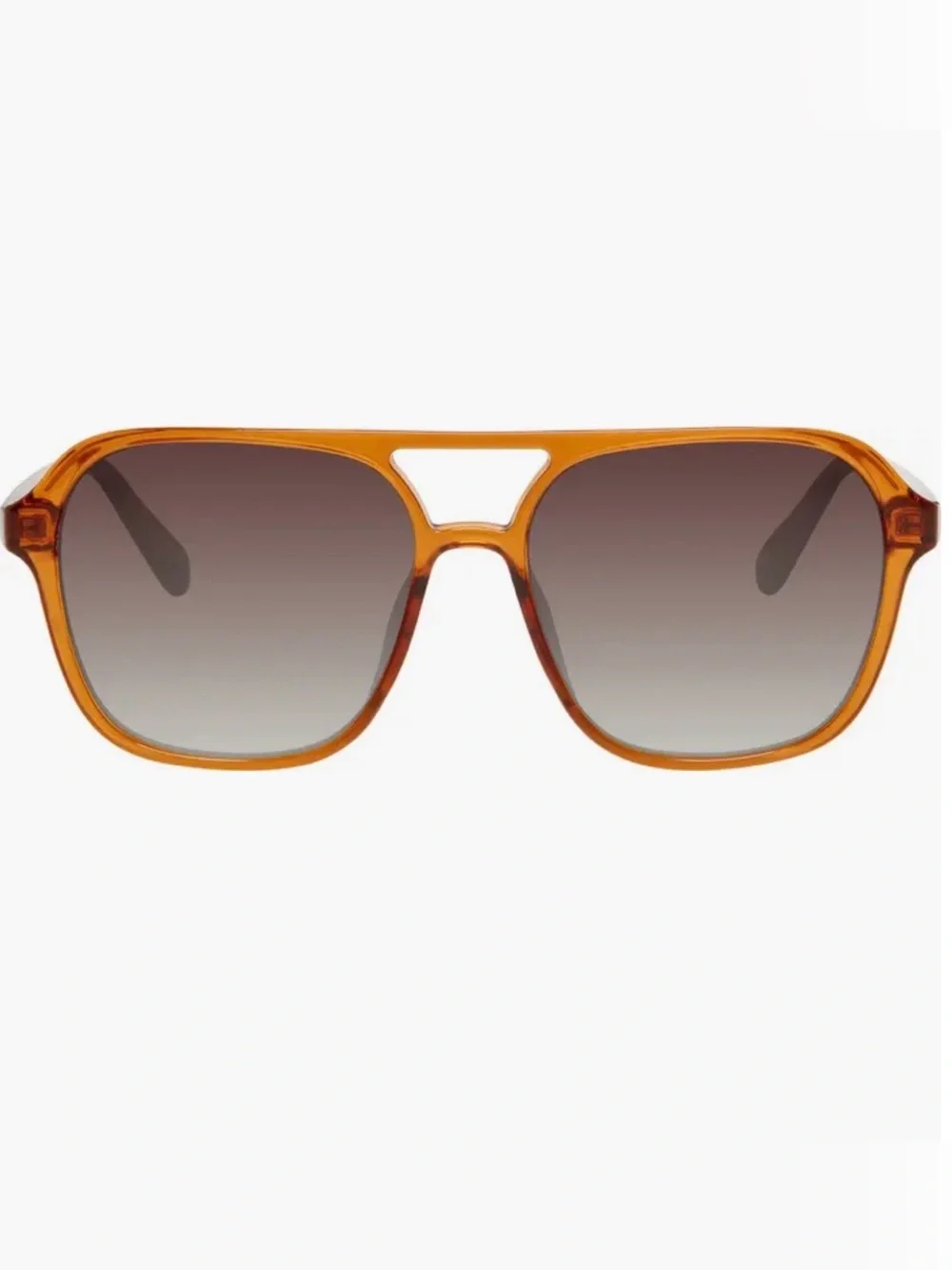 Kurt Geiger Amber Brown Gradient Sunglasses